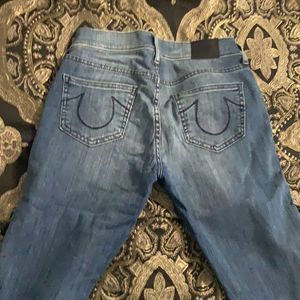 TRUE RELIGION | Becca Mid Rise Bootcut Jeans | size 26
